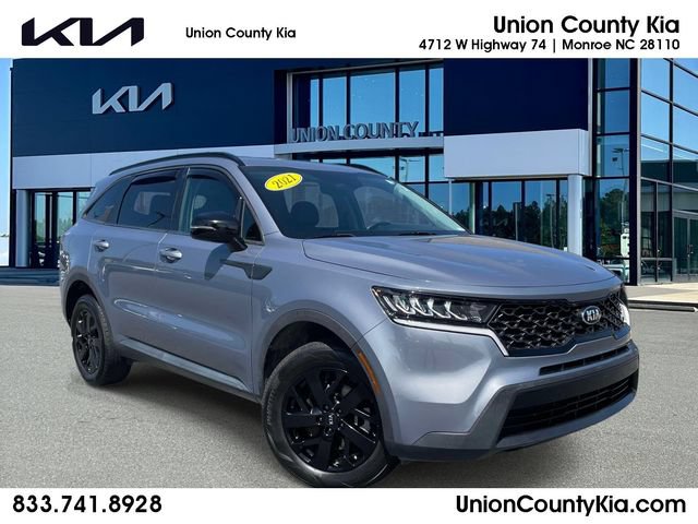 Certified 2021 Kia Sorento S