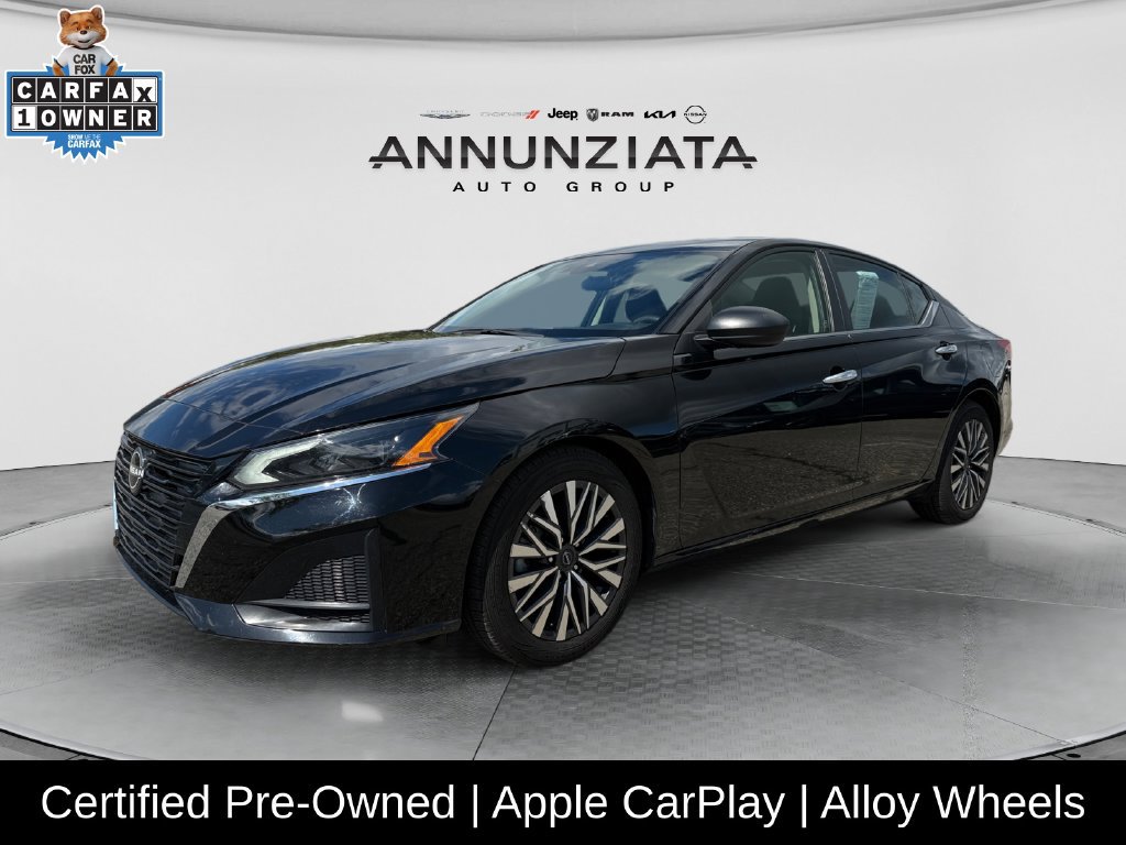 Certified 2024 Nissan Altima 2.5 SV