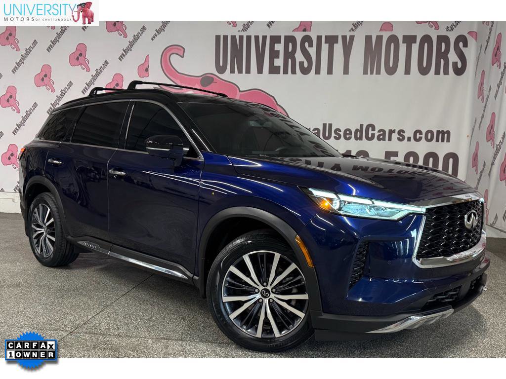 Used 2022 INFINITI QX60 Autograph w/ Cargo Package