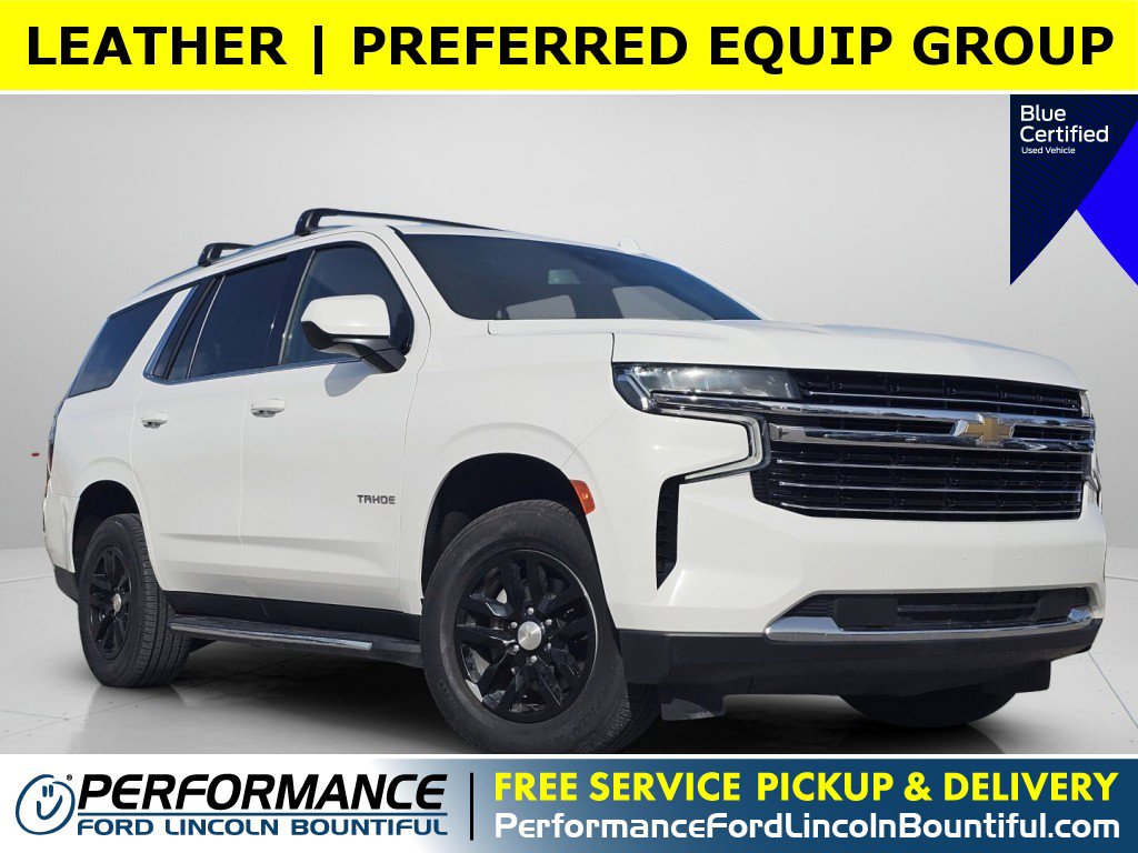 2021 Chevrolet Tahoe LT
