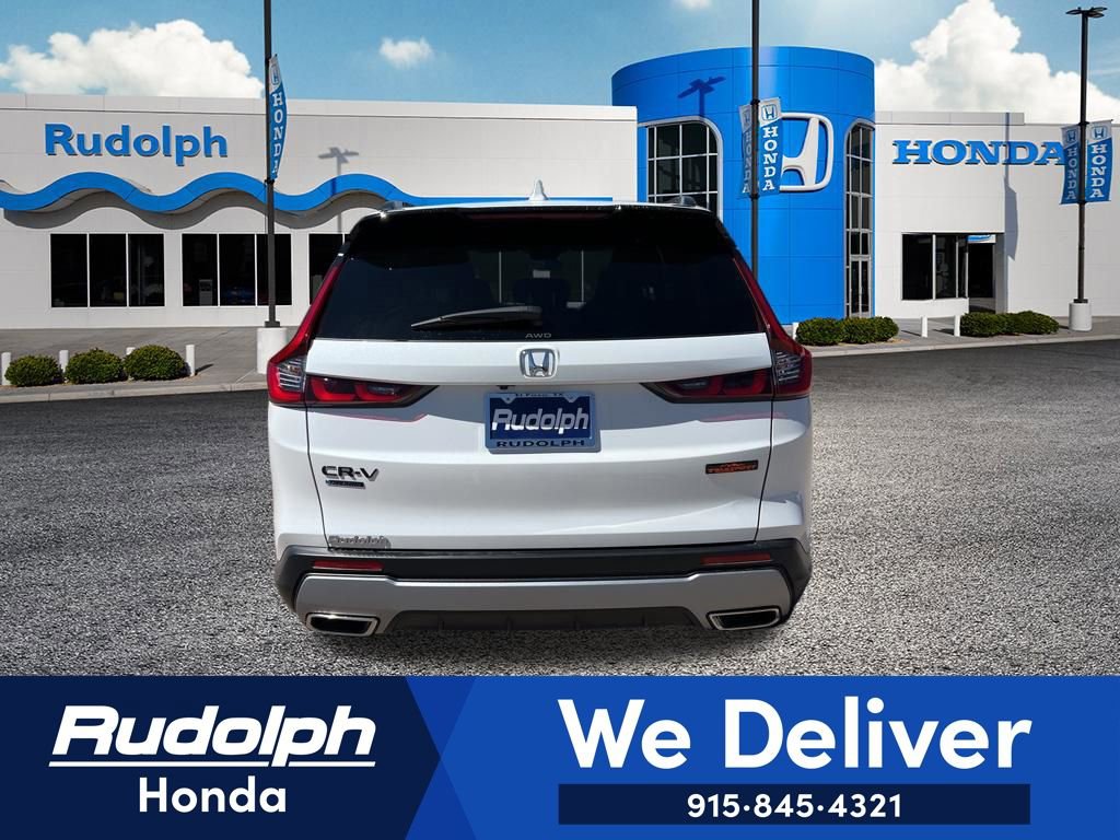 2026 Honda CR-V TrailSport