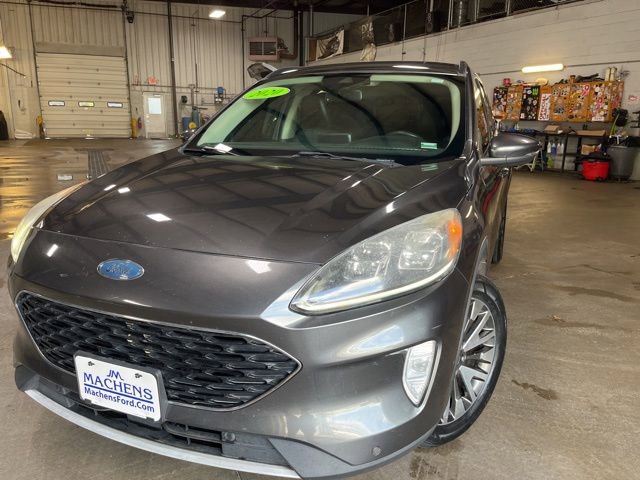 Used 2020 Ford Escape Titanium