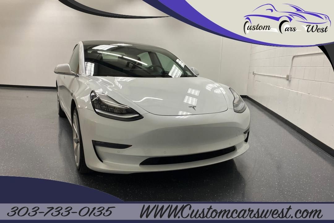 2020 Tesla Model 3 Long Range