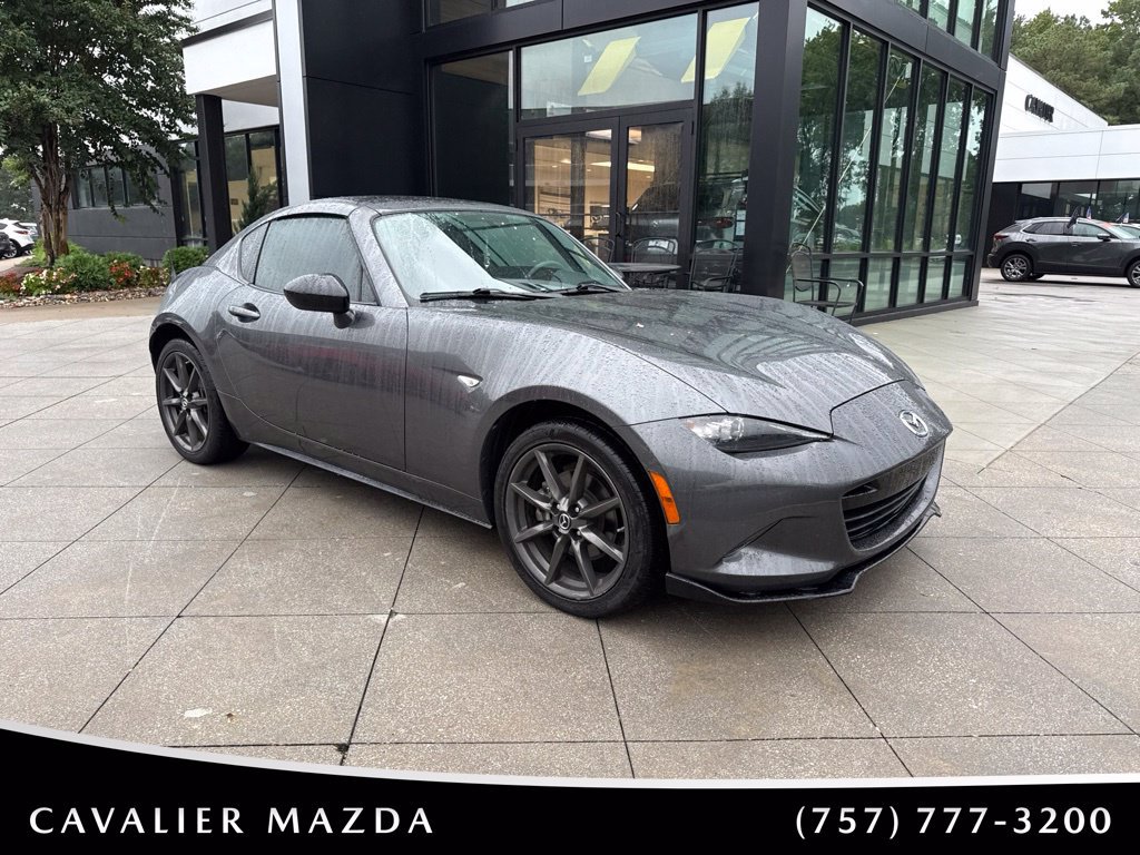 Used 2018 MAZDA MX-5 Miata RF Club