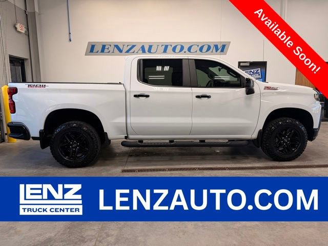 Used 2022 Chevrolet Silverado 1500 LT Trail Boss w/ Convenience Package II