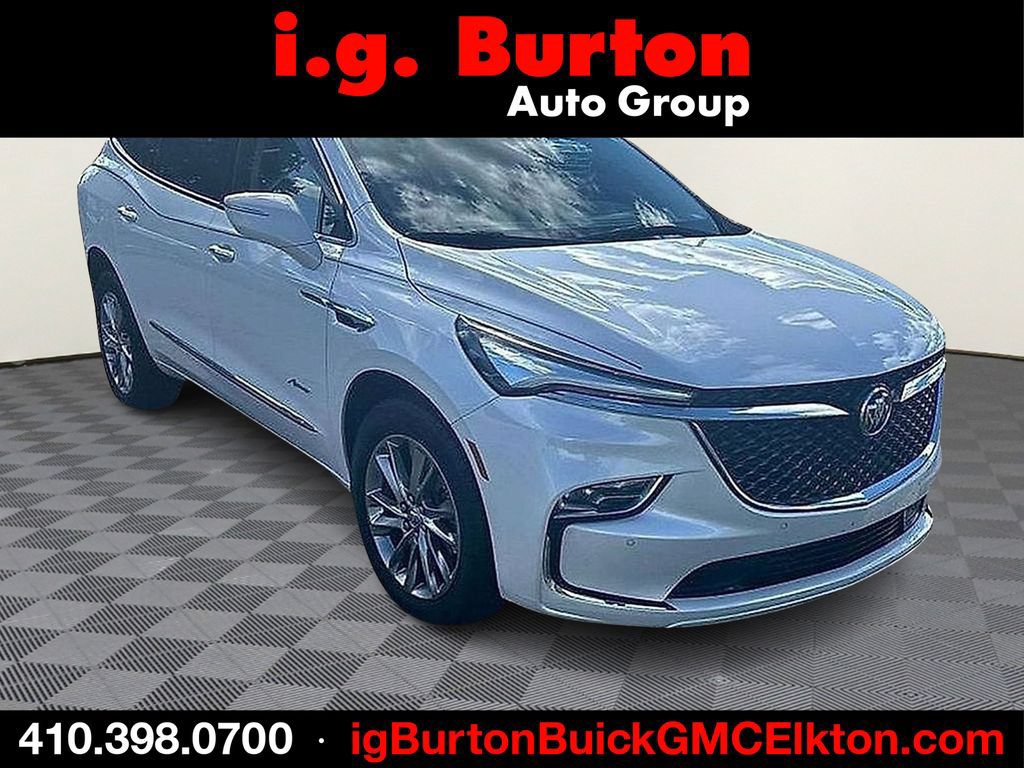 Certified 2023 Buick Enclave Avenir w/ Avenir Technology Package
