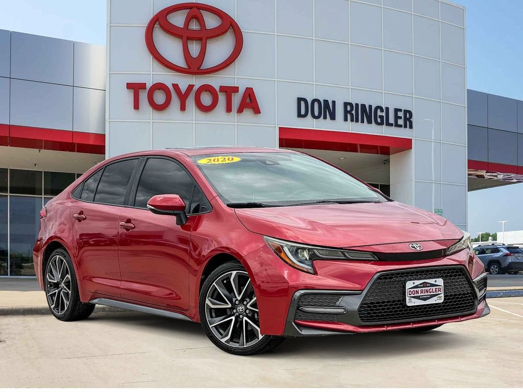 Used 2020 Toyota Corolla SE w/ SE Premium Package