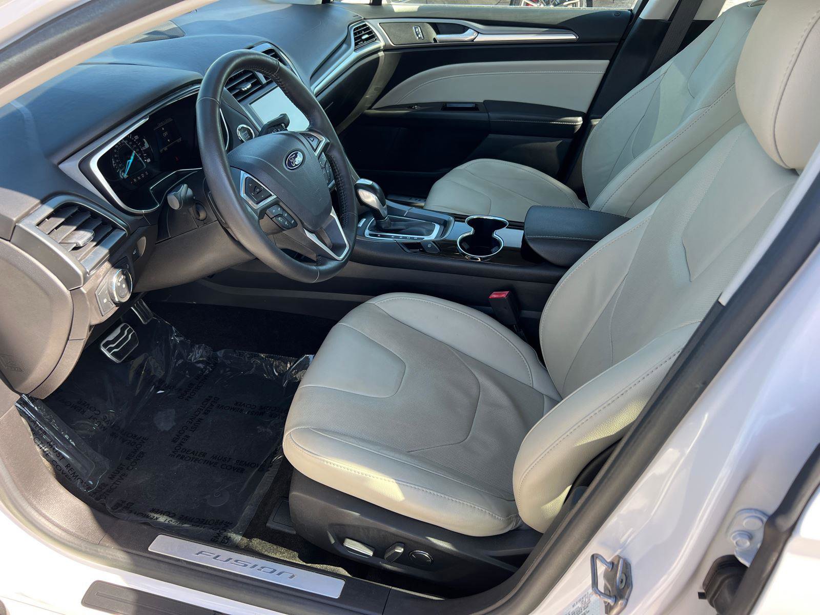 2016 Ford Fusion Titanium