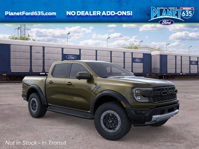 New 2026 Ford Ranger Raptor