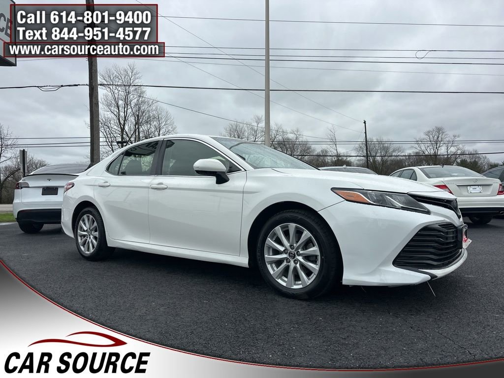 2018 Toyota Camry LE