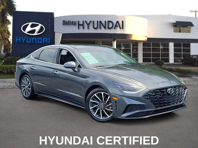 Certified 2022 Hyundai Sonata Limited