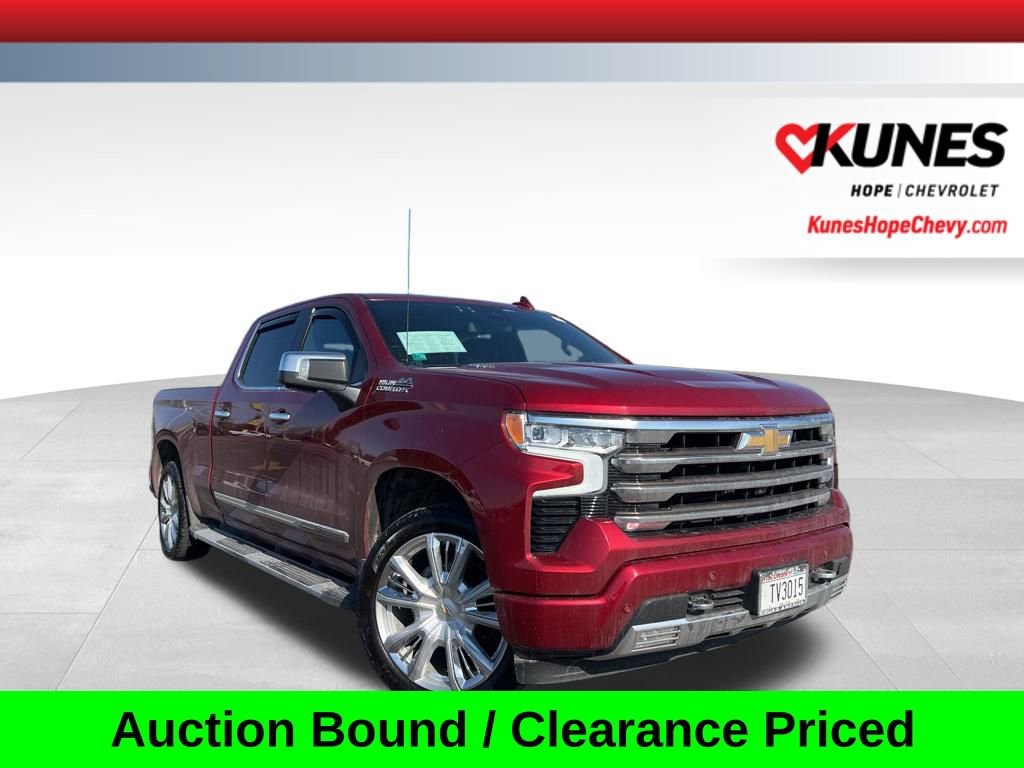 Used 2022 Chevrolet Silverado 1500 High Country
