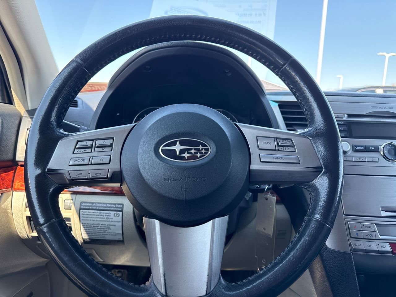 2010 Subaru Outback 2.5i Limited