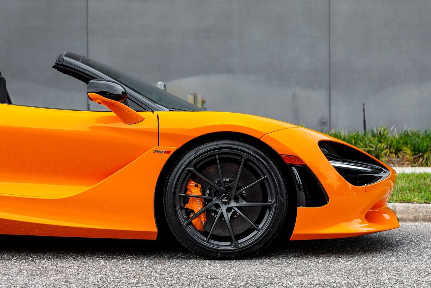 New 2027 McLaren 750S Spider photo 14