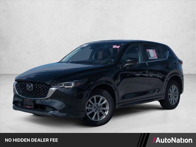 Used 2024 MAZDA CX-5 AWD 2.5 S w/ Select Package