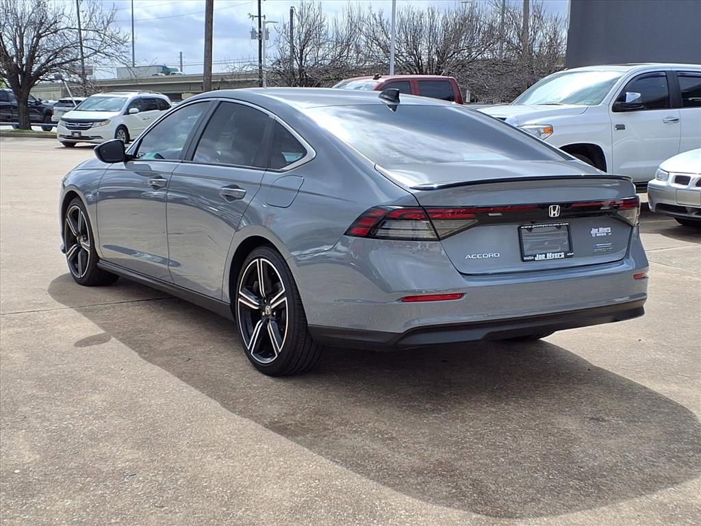 2025 Honda Accord Sport