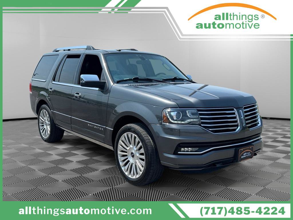 Used 2016 Lincoln Navigator Reserve