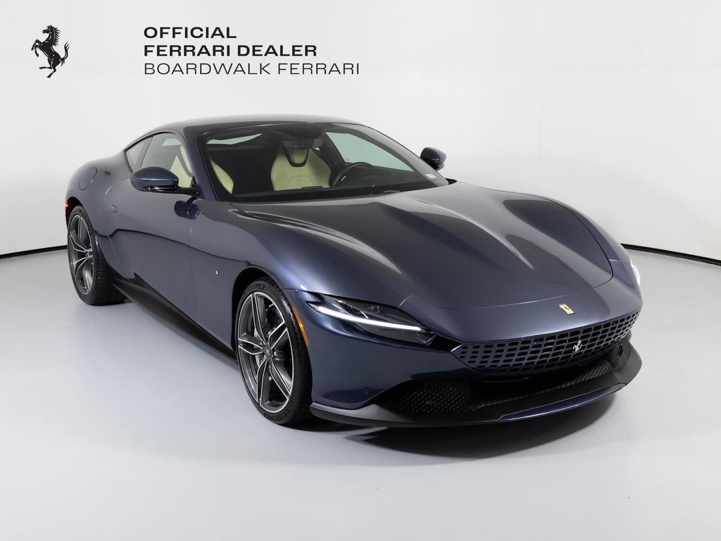 Used 2021 Ferrari Roma