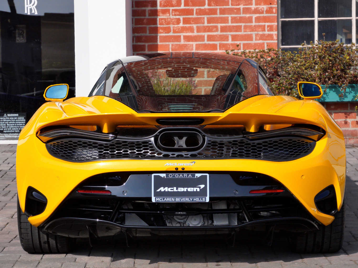 New 2027 McLaren 750S 5
