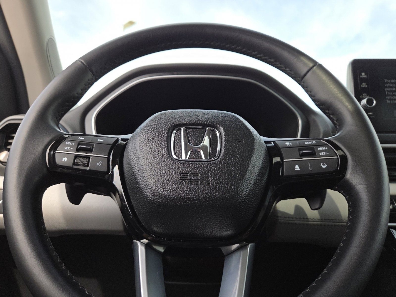 2025 Honda Pilot Touring