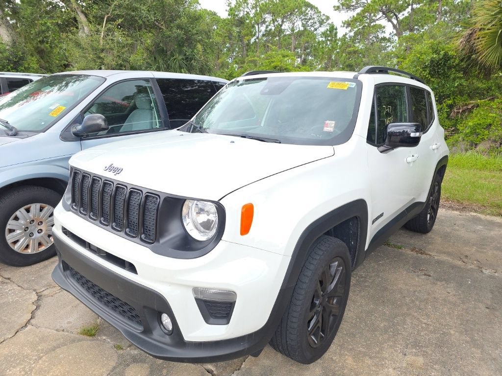 Certified 2023 Jeep Renegade Altitude