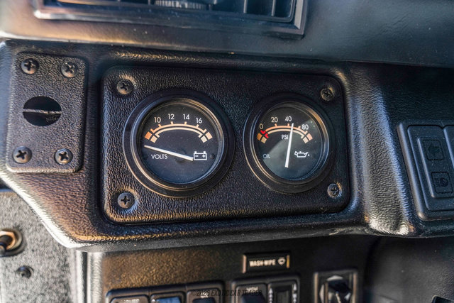 1996 HUMMER H1 4-Door Open Top