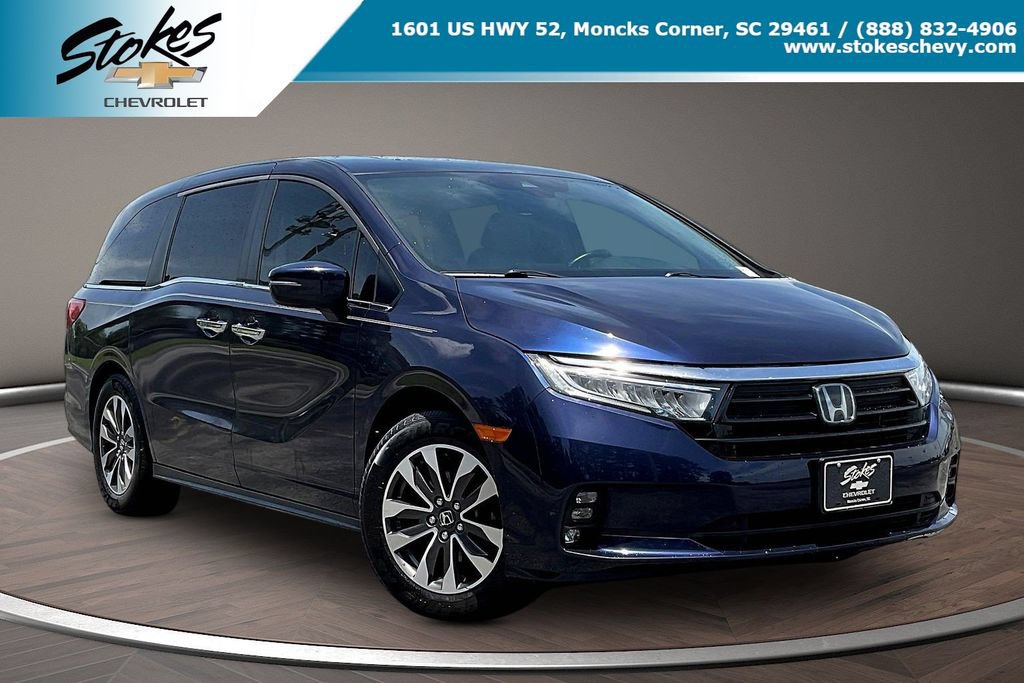 Used 2021 Honda Odyssey EX-L