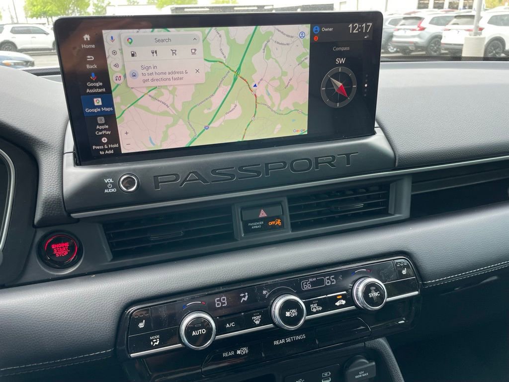 2026 Honda Passport RTL