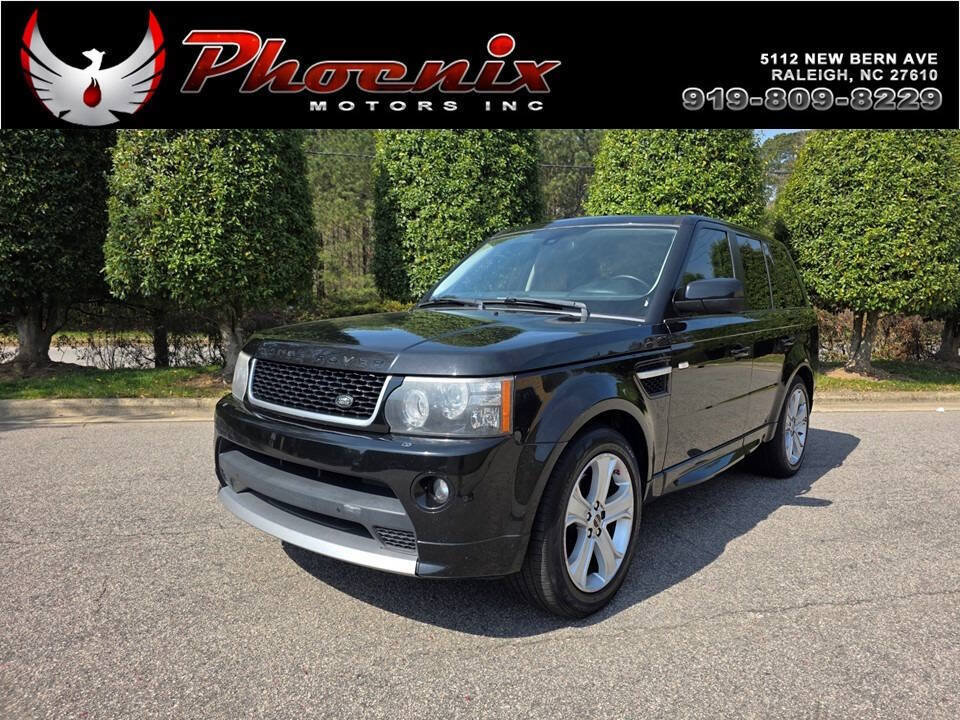 Used 2013 Land Rover Range Rover Sport HSE