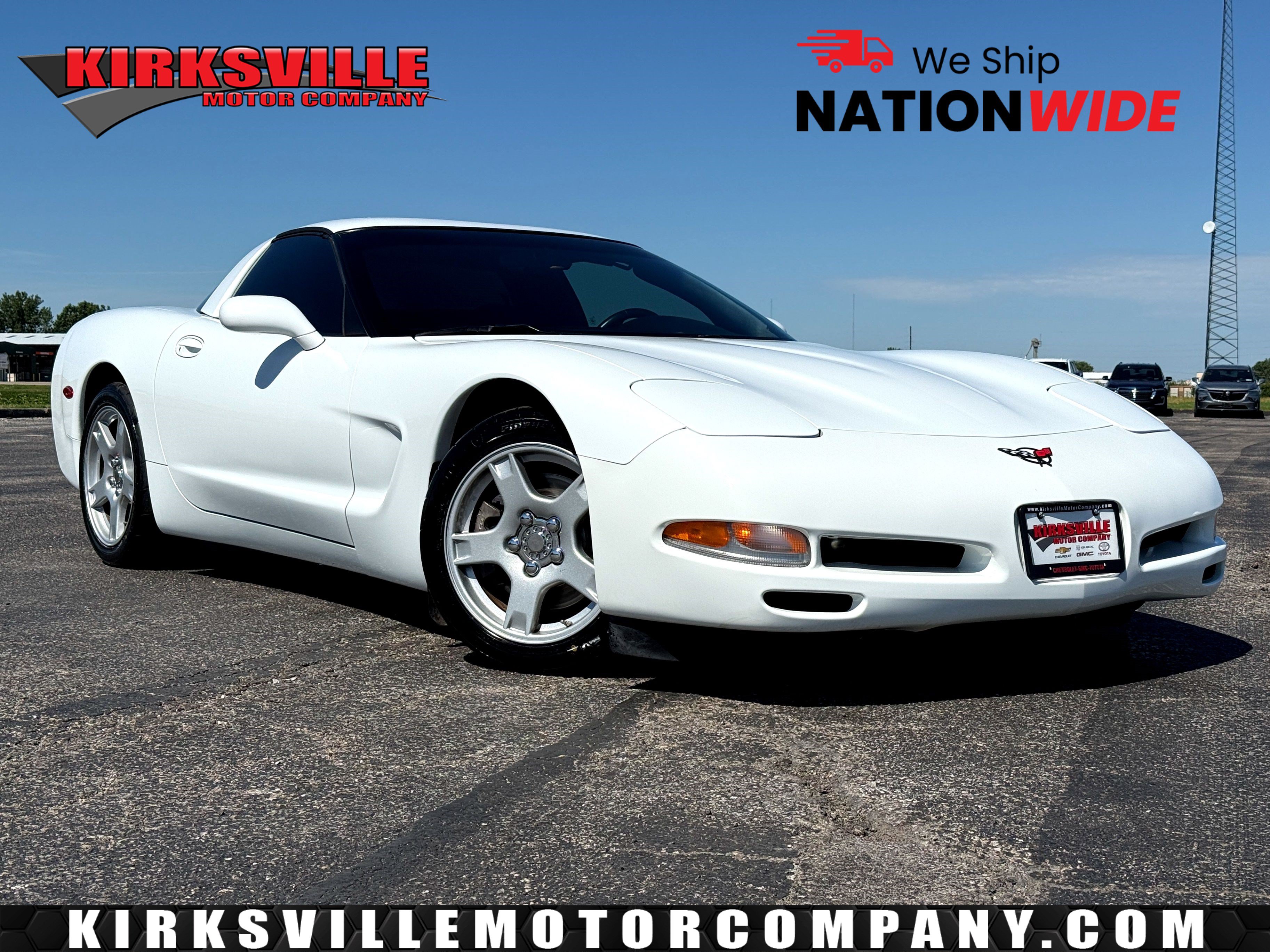Used 1997 Chevrolet Corvette Coupe w/ Memory Pkg