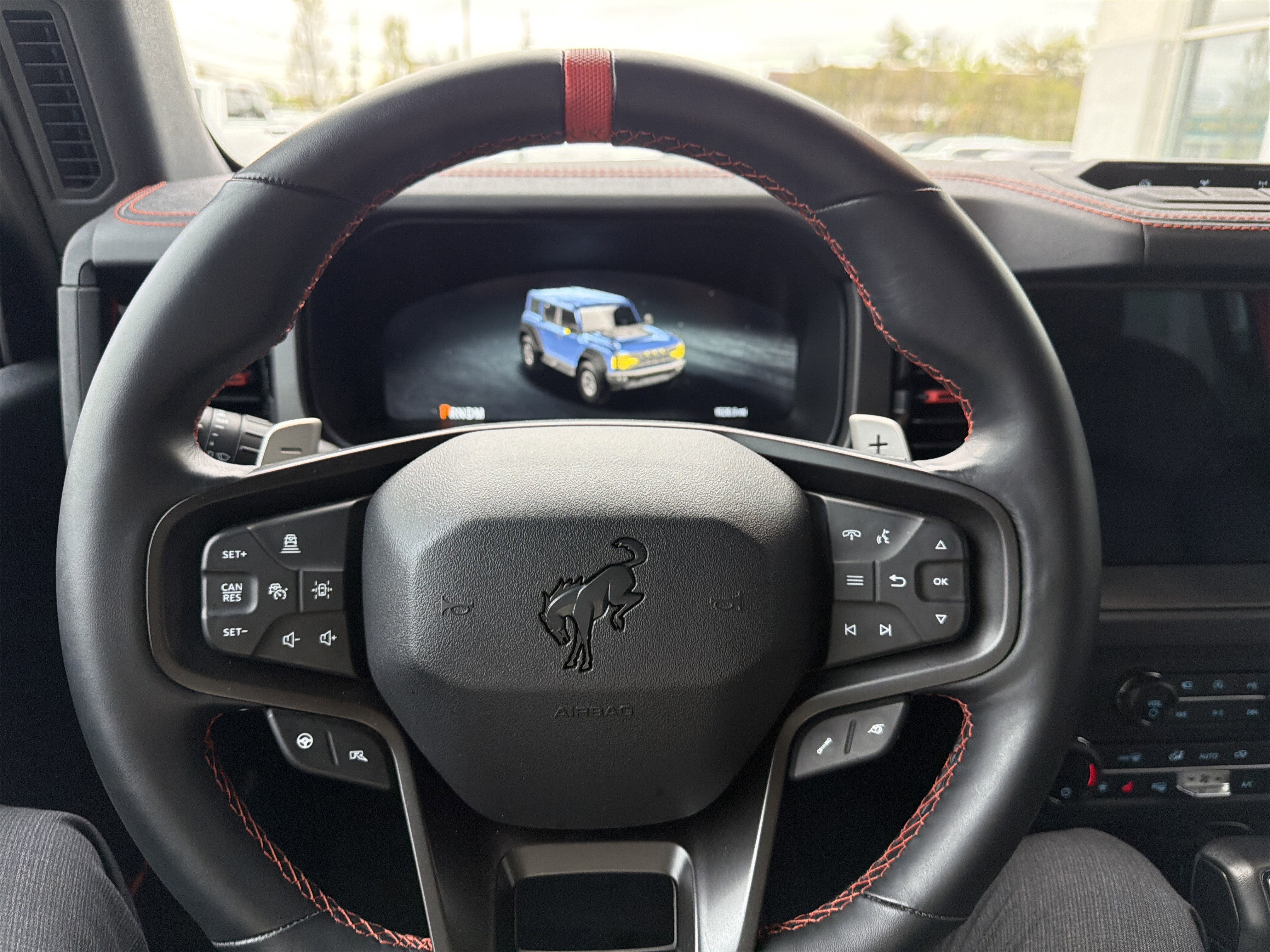 2025 Ford Bronco Raptor