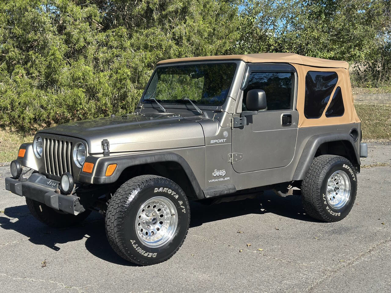 Used 2004 Jeep Wrangler Sport w/ Dual Top Group
