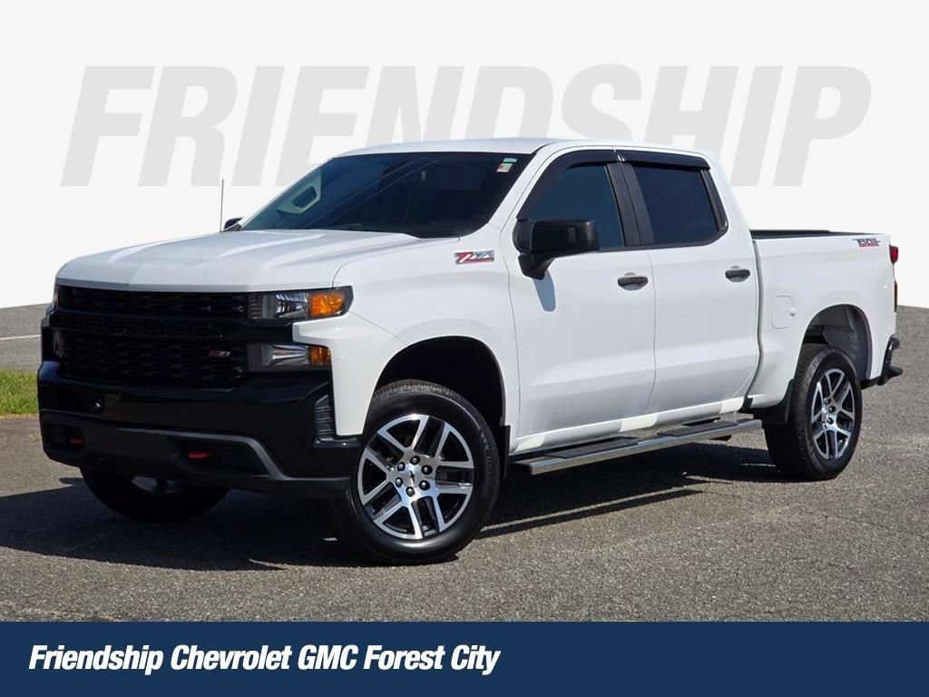 Used 2020 Chevrolet Silverado 1500 Custom Trail Boss
