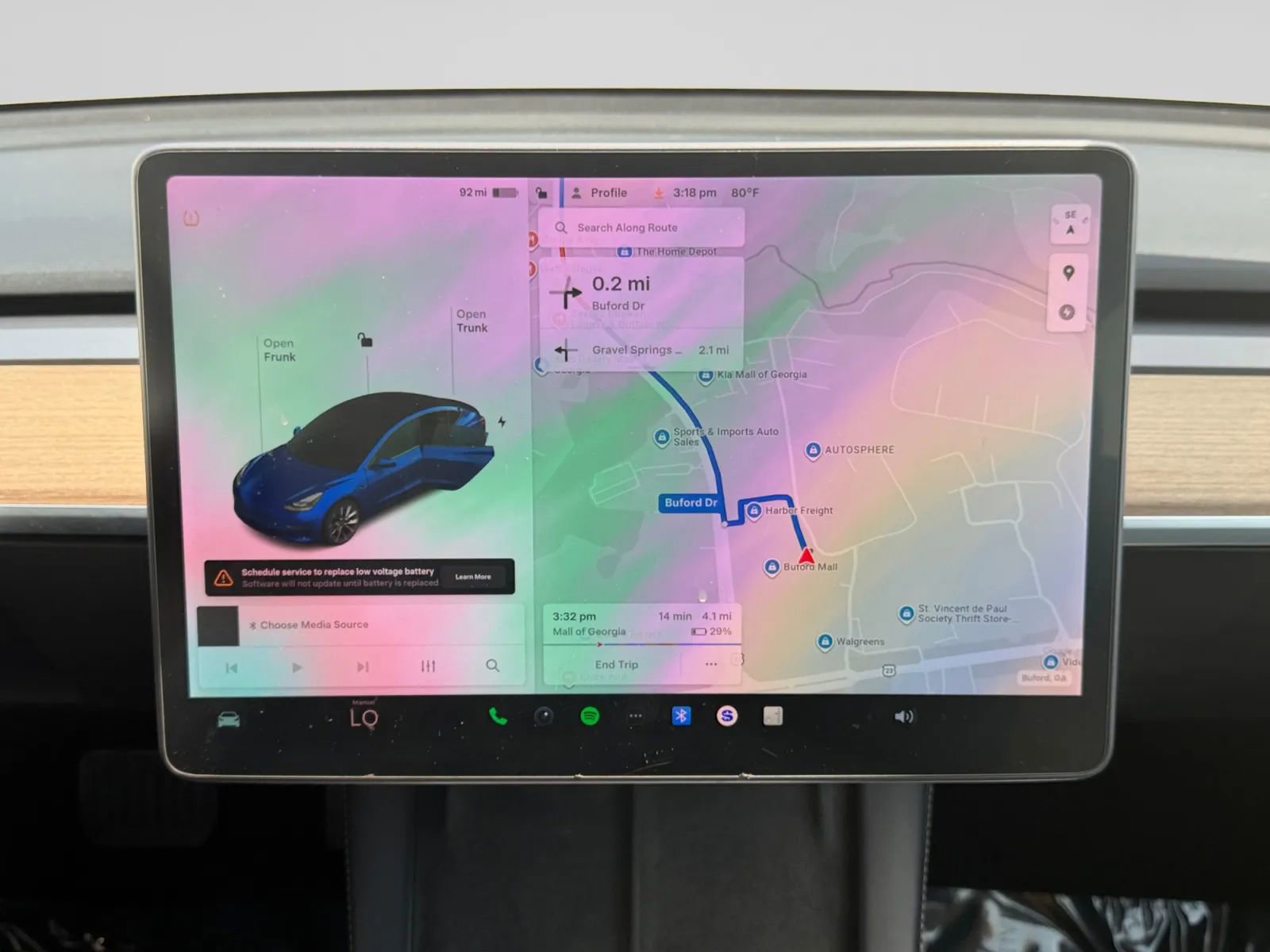 2021 Tesla Model 3 Long Range