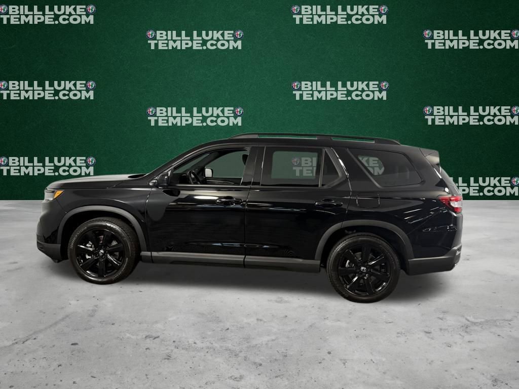 2025 Honda Pilot Black Edition