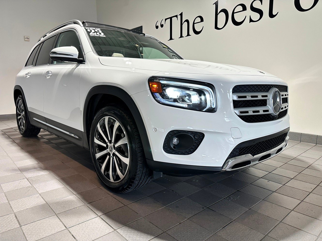 Certified 2023 Mercedes-Benz GLB 250 4MATIC