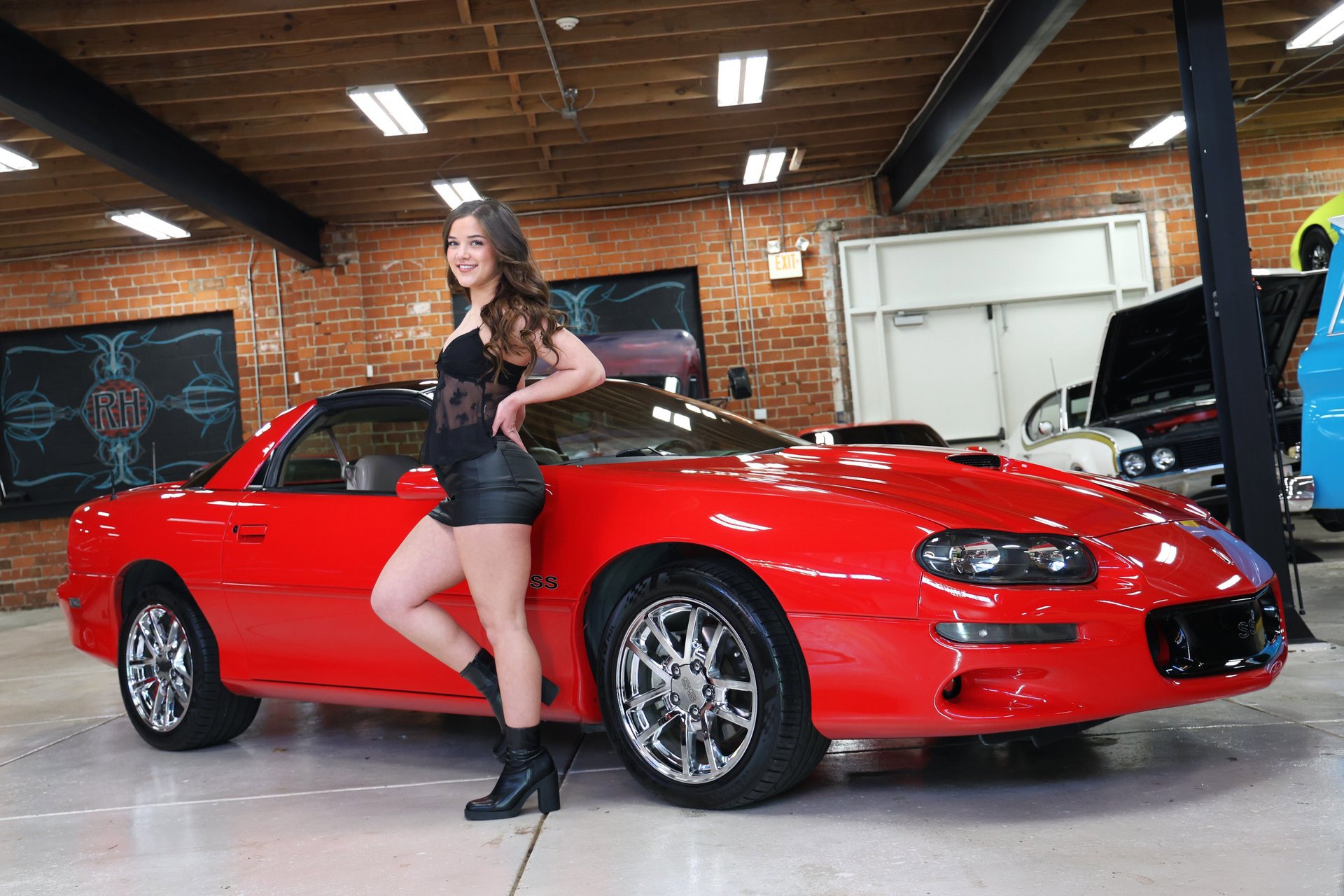 Used 2002 Chevrolet Camaro Z28 w/ SS Performance/Appearance Pkg