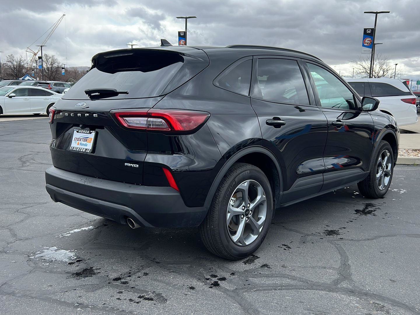 2025 Ford Escape ST-Line