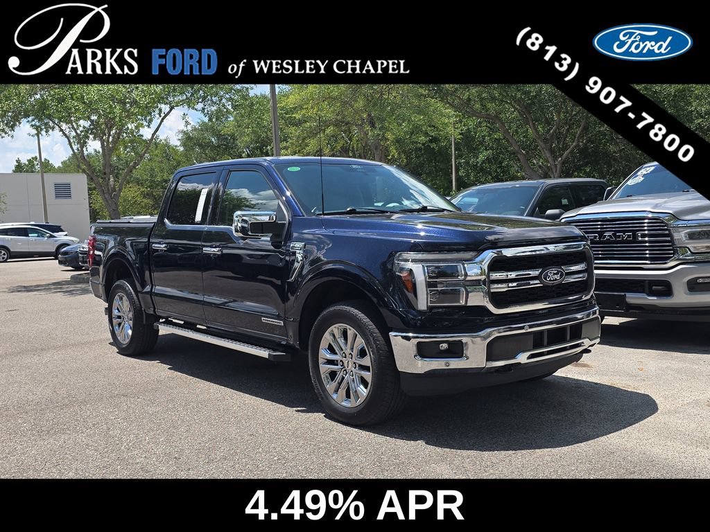 Certified 2025 Ford F150 Lariat w/ Equipment Group 501A Mid