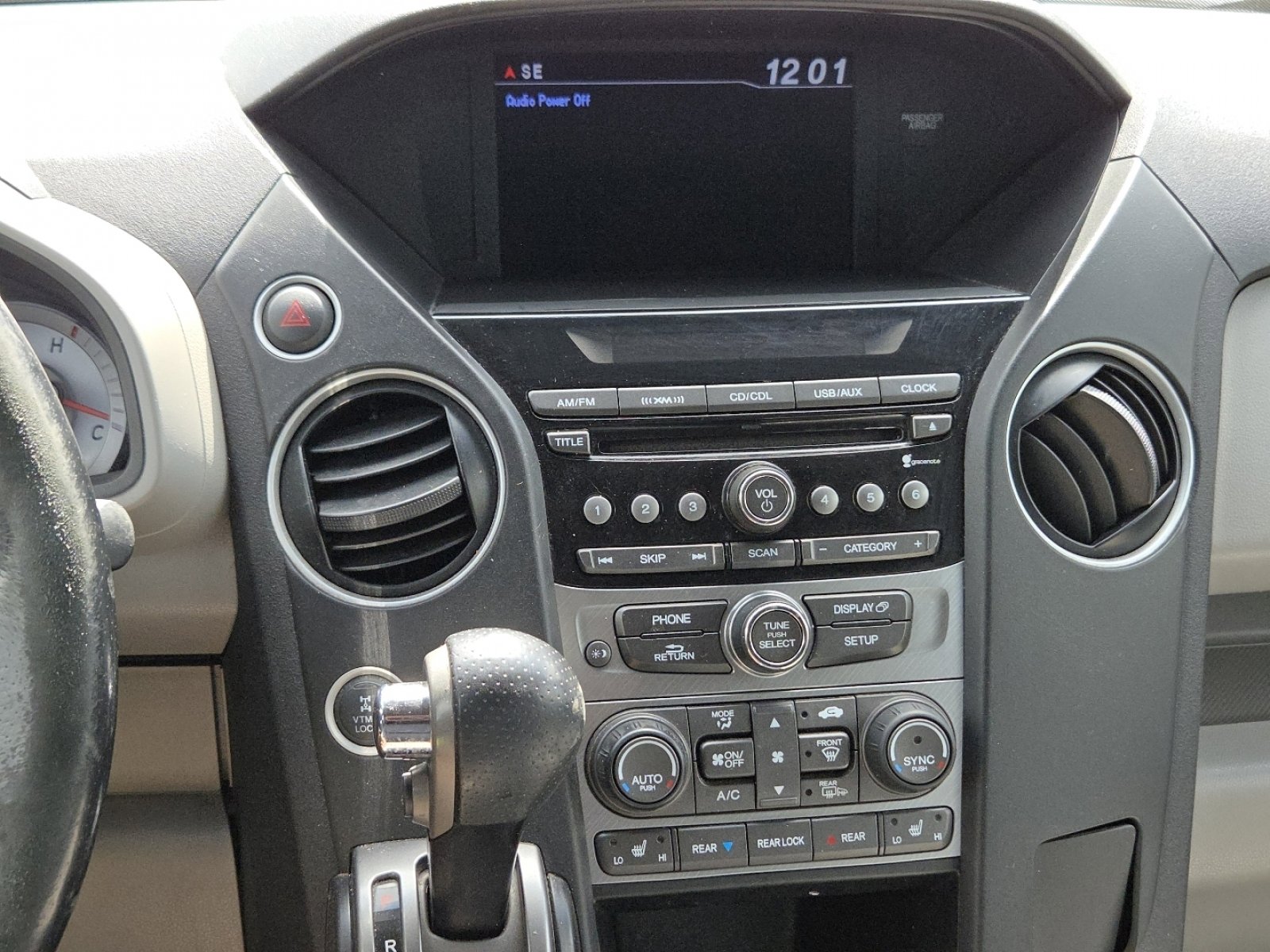 2012 Honda Pilot EX-L