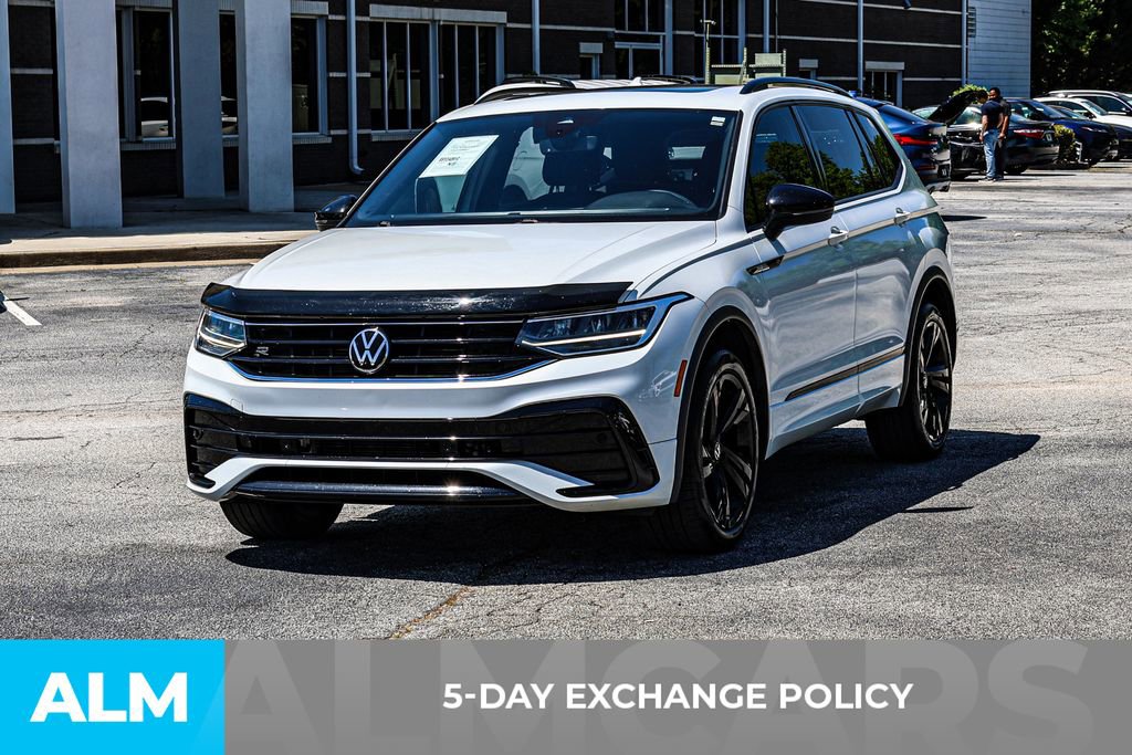 2023 Volkswagen Tiguan SE R-Line
