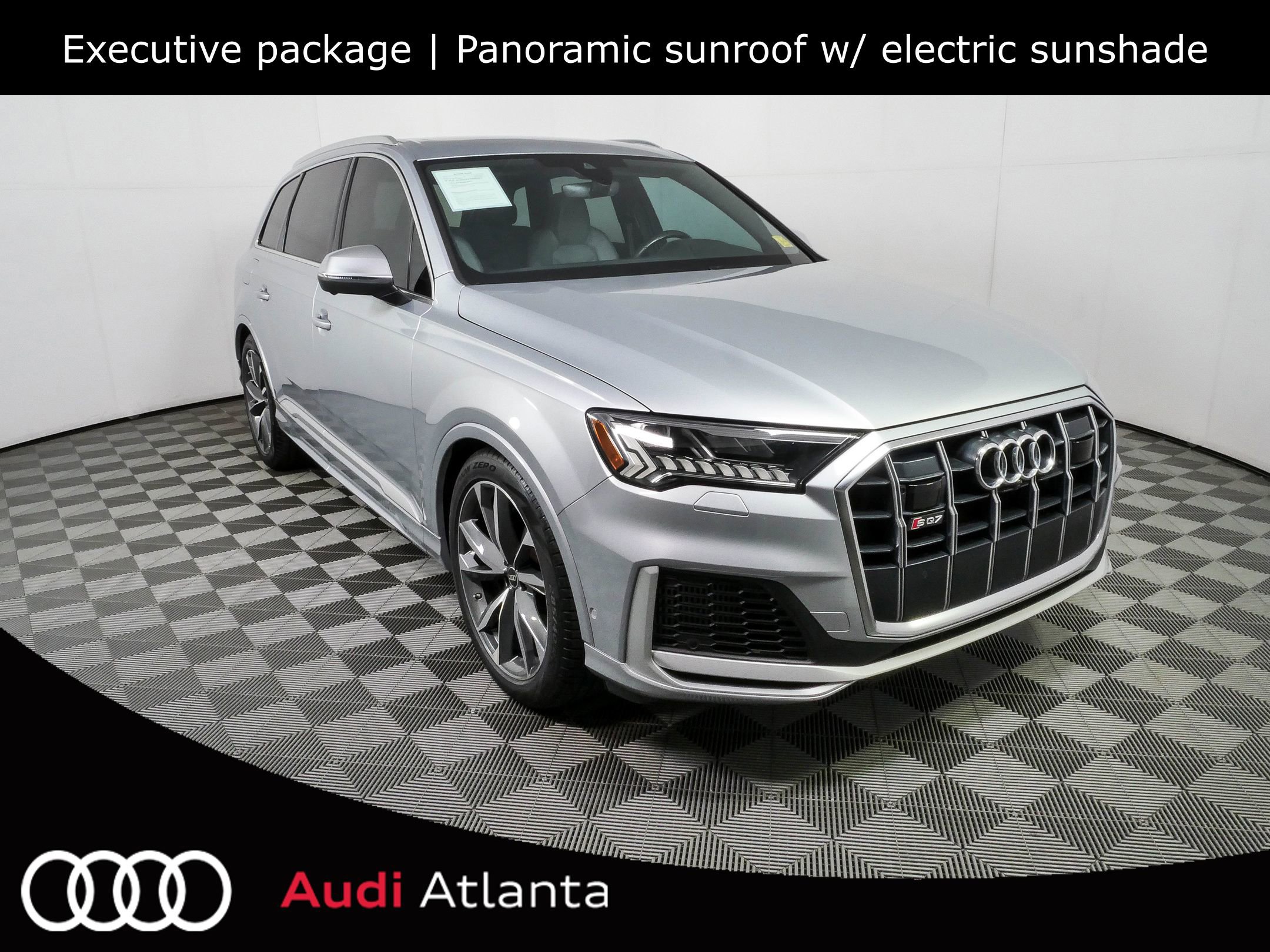 Used 2022 Audi SQ7 Premium Plus w/ SQ7 Executive Package