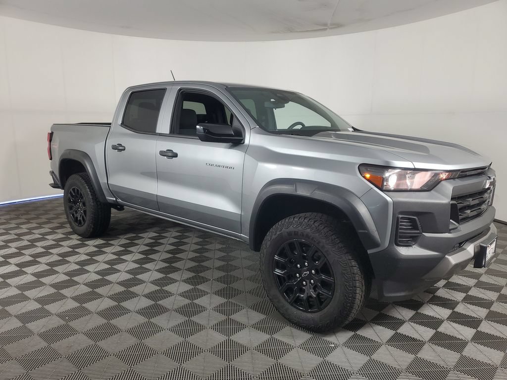 Used 2024 Chevrolet Colorado Trail Boss w/ Advanced Trailering Package