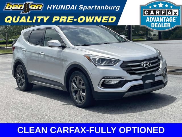 Used 2018 Hyundai Santa Fe Sport w/ 2.0T Ultimate Tech Package 05