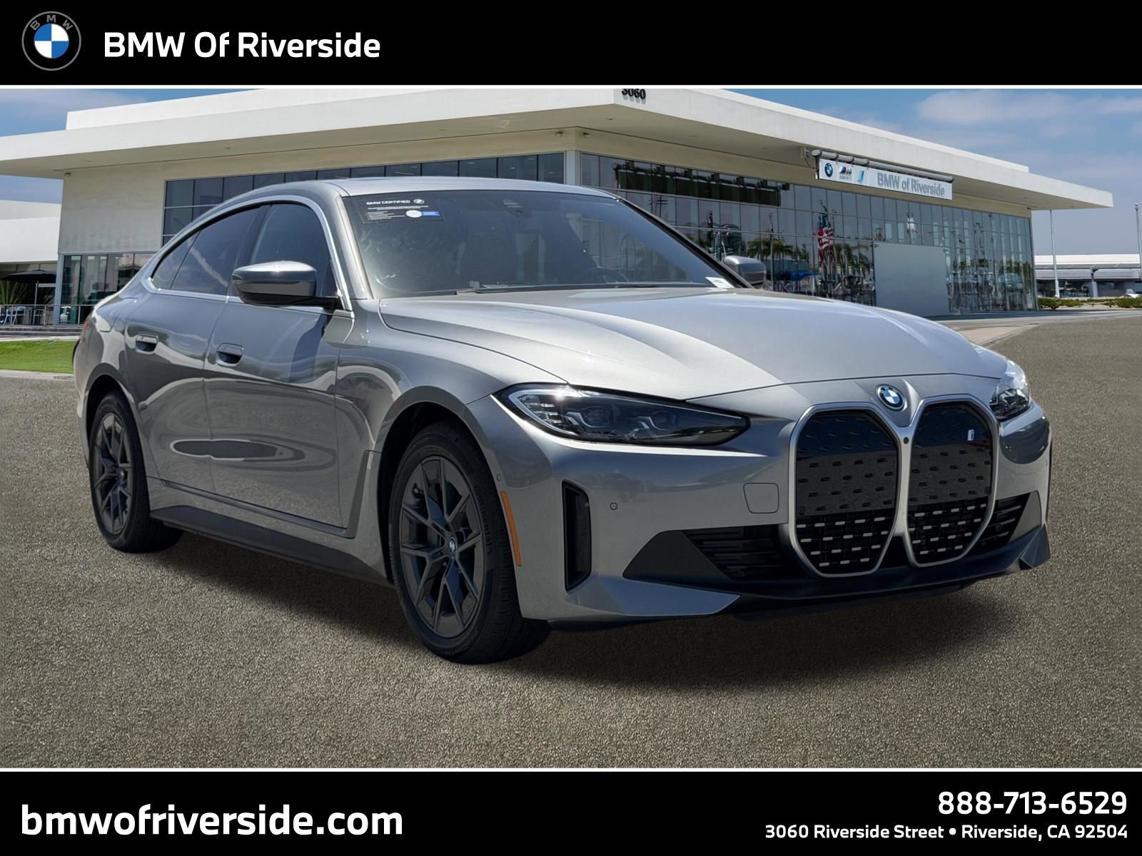 Certified 2024 BMW i4 eDrive40 w/ Convenience Package
