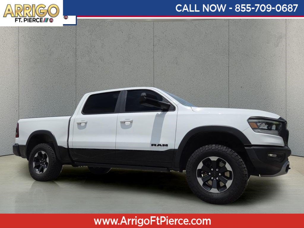 Used 2020 RAM 1500 Rebel w/ Rebel Level 1 Equipment Group