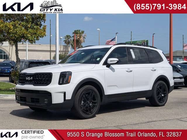 Certified 2024 Kia Telluride SX Prestige X-Line