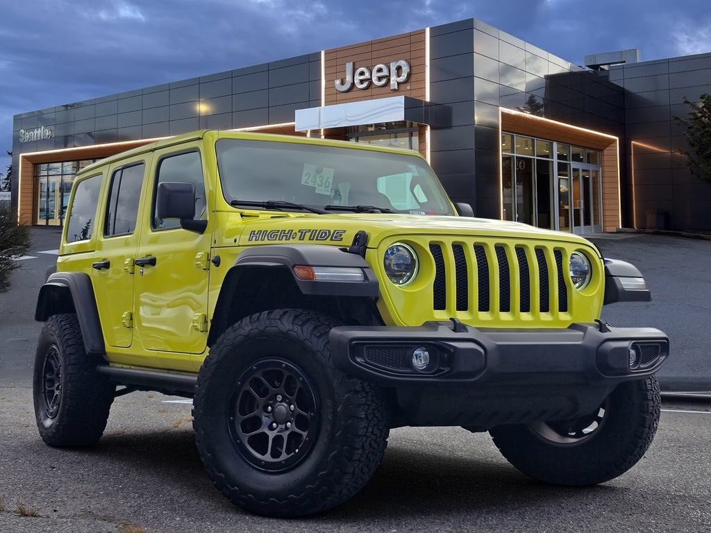 Used 2023 Jeep Wrangler Unlimited Sport