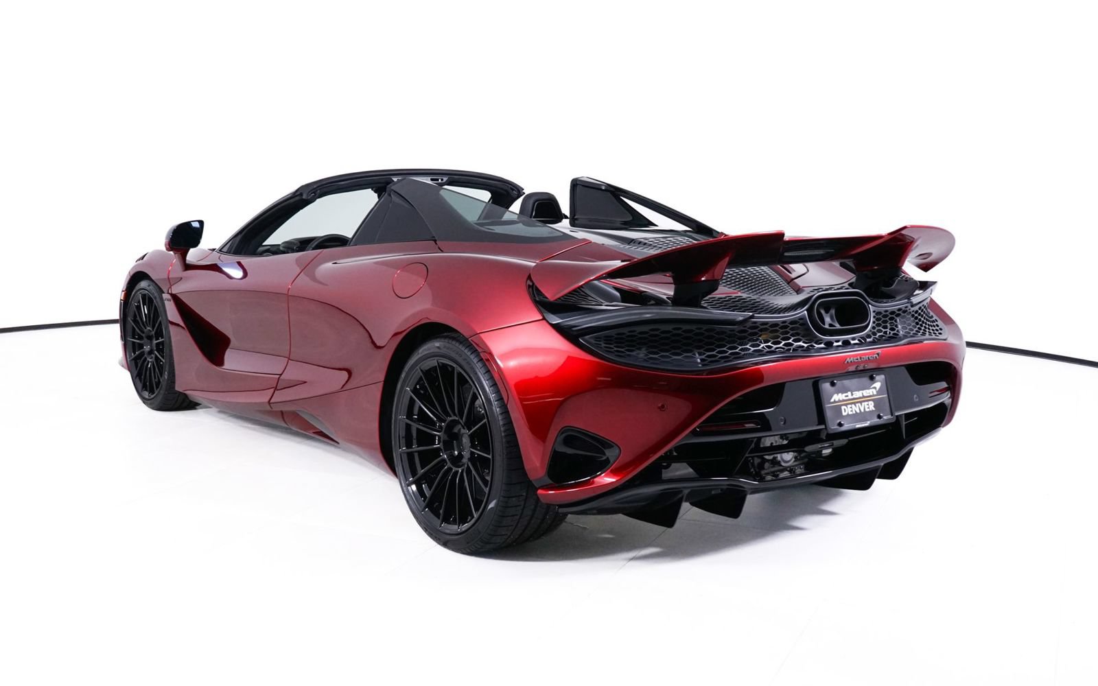 New 2027 McLaren 750S Spider 4