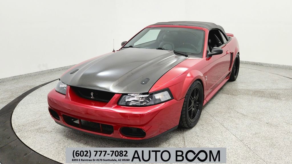Used 2001 Ford Mustang Cobra